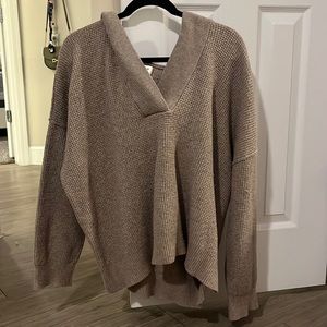 Aerie, oversized hoodie, sizes L